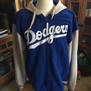 Dodgers Zip Sweatshirt